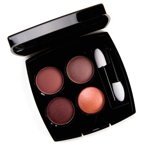 chanel les 4 ombres 354 warm memories|chanel warm memories eyeshadow.